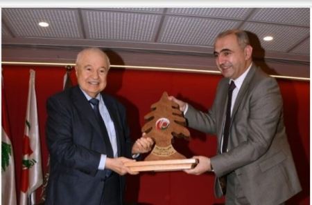 أبوغزاله ورئيس وزراء لبنان “في تعاون لدعم التحول الرقمي”